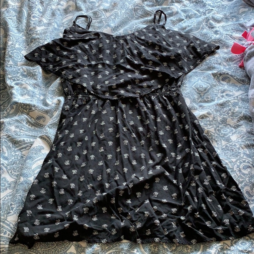Flowered old navy dress